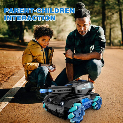 DE 4DRC Y1 RC Panzer Schießen Gestenerkennung RC Stuntauto mit Licht und Musik 