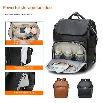 Splash-proof Multi-purpose Shoulder Mummy Backpack