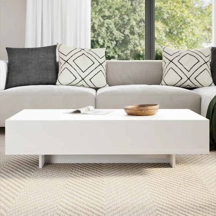 High-Gloss Coffee Table