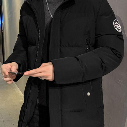 Men's Winter Down Cotton Jacket