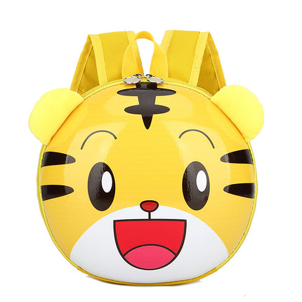 Children's Backpack Kindergarten Boys And Girls Baby Hard Shell Cute Cartoon Animals