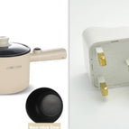 Khaki nonstick pan / UK