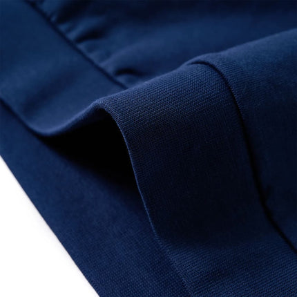 Kinder-Sweatshirt, marineblau, Größe 116