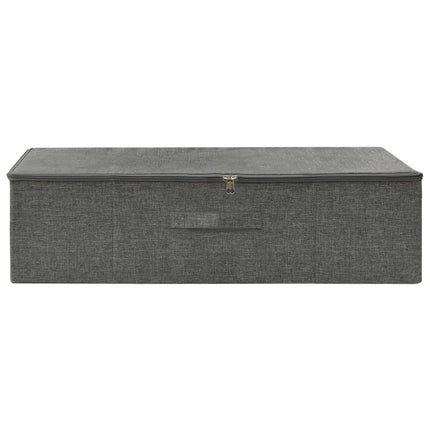 storage box 70x anthracite   storage boxes 2 pcs.