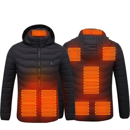 USB Electric Heating Vest Men's Clothes Winter