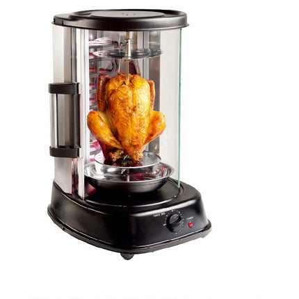 Home Grill Electric Rotisserie Indoor Chicken SmokelessHome