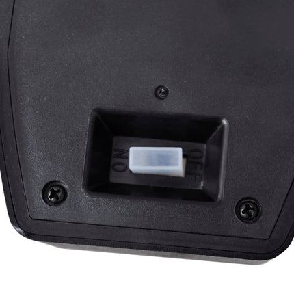 Solar wall light with motion sensor