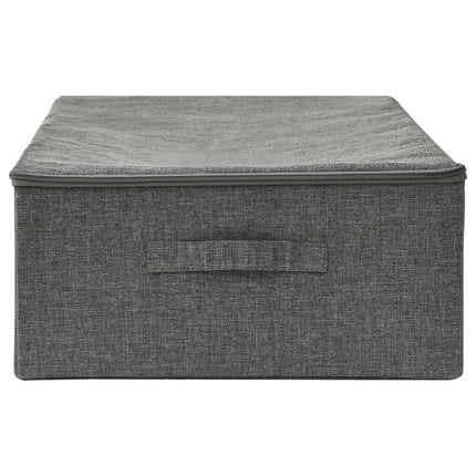 storage box 70x anthracite   storage boxes 2 pcs.