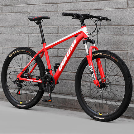 Mountain Bicycle Men's And Women's Variable Speed Bicycle 24 26 Inch