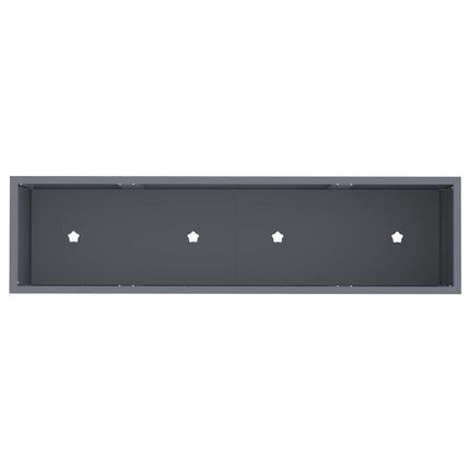 Raised Bed Garden Planter Anthracite 100 x   Raised Bed