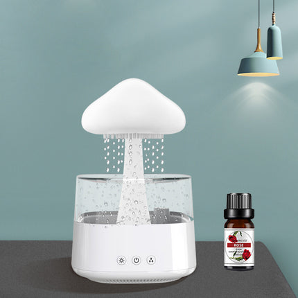 Humidifier Rain Cloud Mushroom Lamp