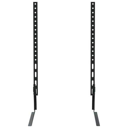 TV-Ständer, 2-teilig, für Bildschirme von 32 bis 75 Zoll, max. VESA 600 x 400 mm, 45 kg