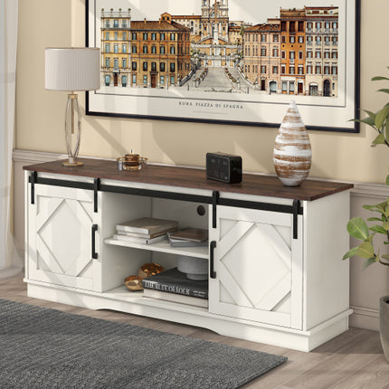 TV-Schrank aus Spanplatten