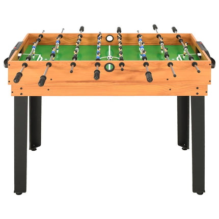 15-in-1 Multispieltisch 121×61×82 cm Ahorn 15-in-1