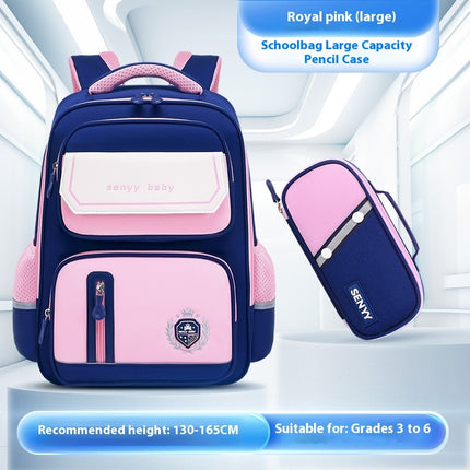 Children's Spine Protector Backpack