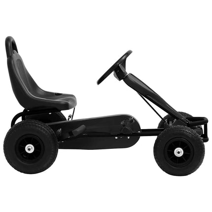 Pedal Go-Kart with pneumatic tires