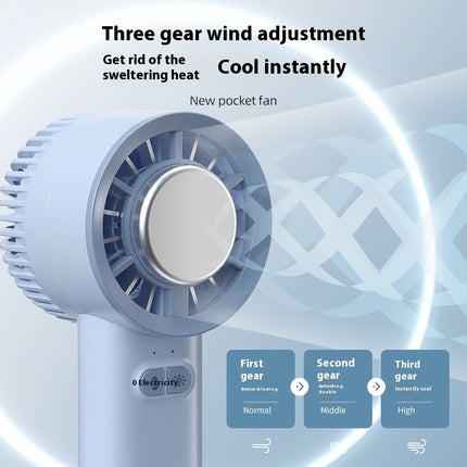 Gadget Handheld Turbo Jet Fan