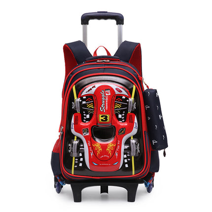 Trolley Primary School Waterproof Backpack