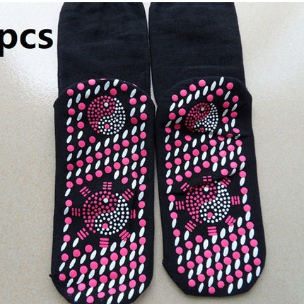 Selbsterwärmende Gesundheitssocken mit Magnetfeldtherapie