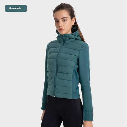 Slim-Fit Women’s Windproof & Waterproof Down Jacket