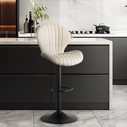 Barstools Counter Height With High Backrest