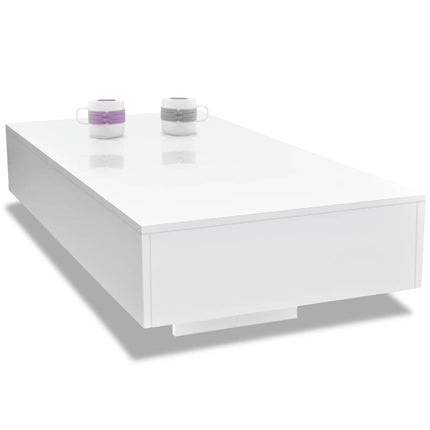 High-Gloss Coffee Table