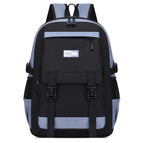 Gray And Blue Pull Rod