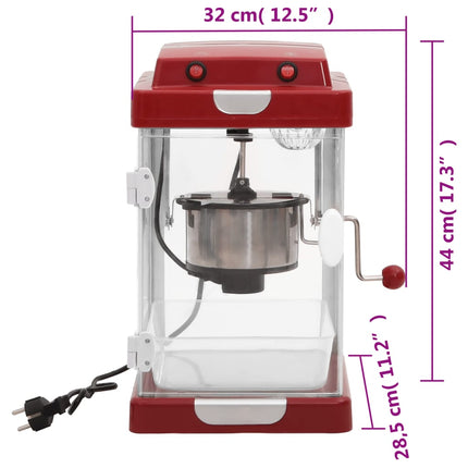 Popcornmaschine im Kinostil, 2,5 oz