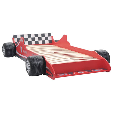 Kinderbett im Rennwagen-Design