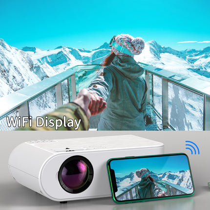 720p Tragbarer Smart-Projektor P62 unterstützt HD-Projektoren für Zuhause und Büro