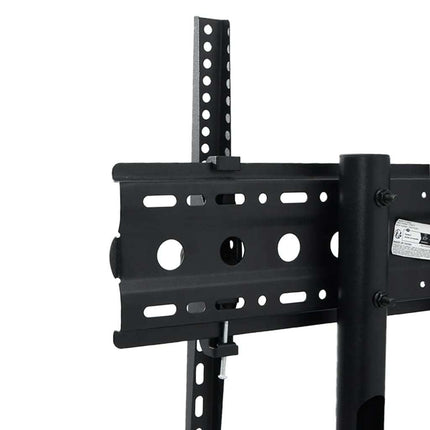 TV-Ständer mit Rollen, passend für Bildschirme von 32 bis 70 Zoll, max. VESA-Halterung