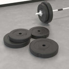 2 x 5 kg + 2 x 10 kg / 1
