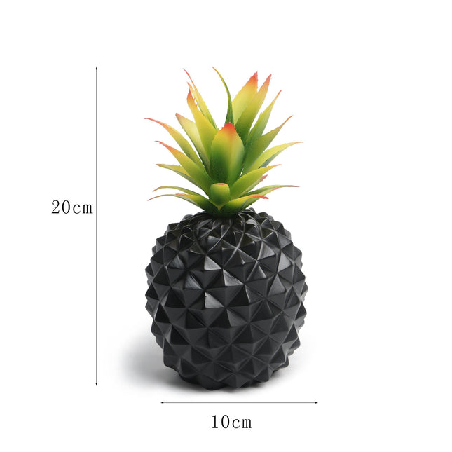 Resin Crafts Pineapple Plants Green Desk Decorations