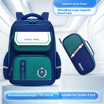 Children's Spine Protector Backpack