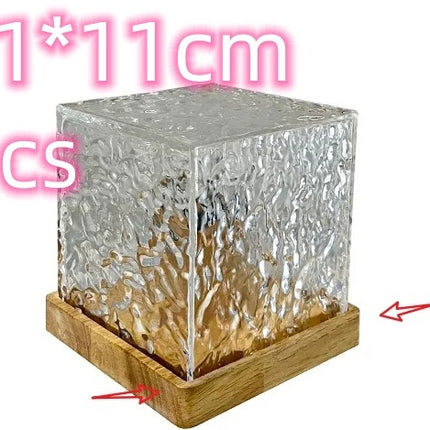 LED Water Ripple Ambient Night Light