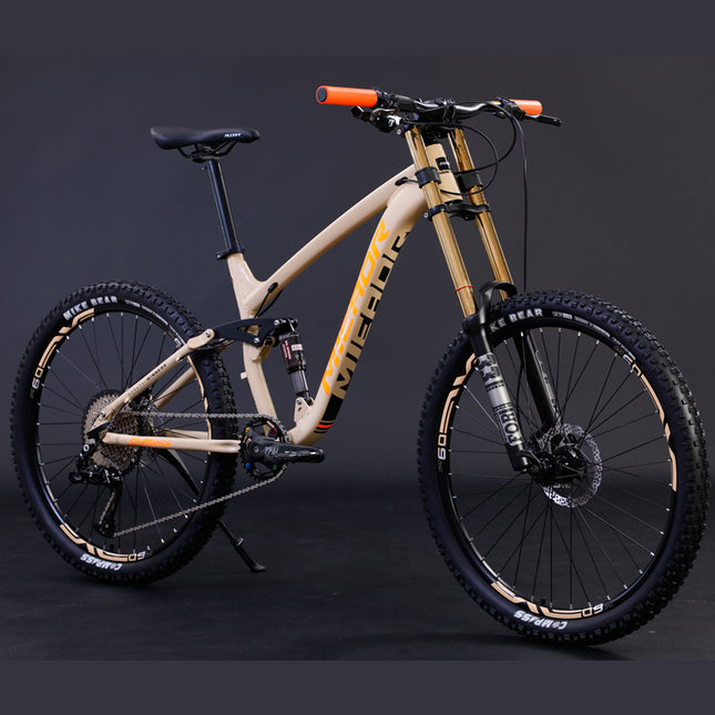 Aluminum Alloy Soft Tail Oil Brake Damping Mountain Bike bicycle