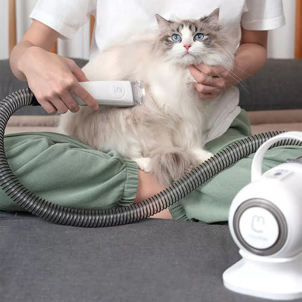 Smart Grooming für Haustiere und Haarsauger