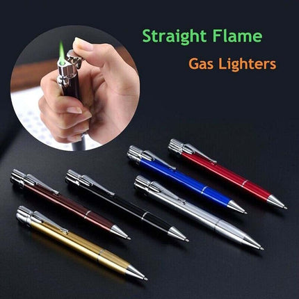 Creative Metal Signature Pen Lighter