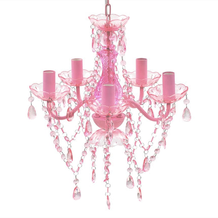 Chandelier 5 Light Bulbs