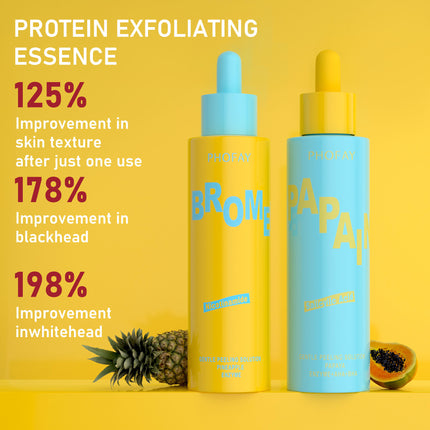 Papaya Enzyme Peeling Solution | AHA + BHA Gentle Exfoliator – Blash Boom Beauty