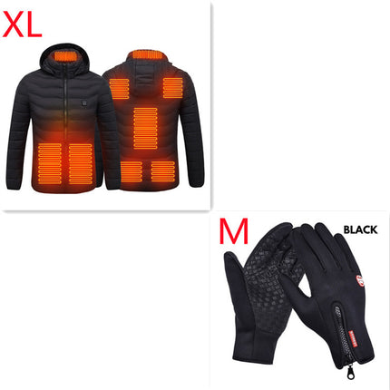 USB Electric Heating Vest Men's Clothes Winter
