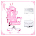 White No Footrest