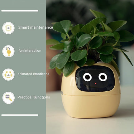 Smart Planter Endless Fun Over 49 Rich Expressions 7 Smart Sensors AI