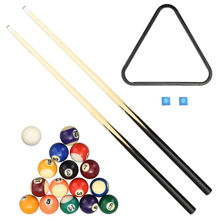 3-Fuß-Mini-Billardtisch 92×52×19 cm und 3-Fuß-Mini-Billardtisch