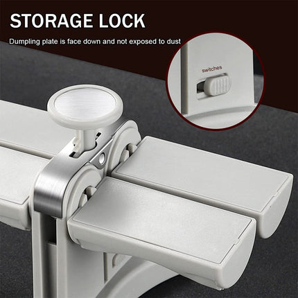 Dumpling Mould Double Head Dumpling Mold