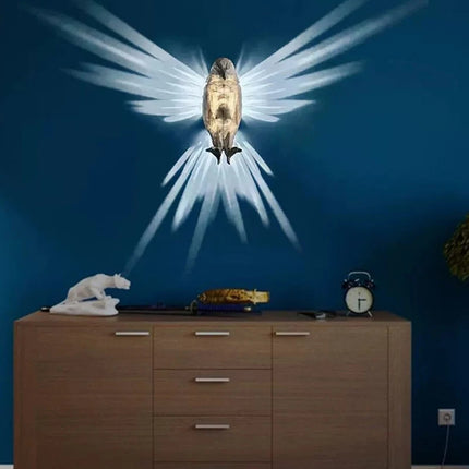 Modern Creative Bird Wall Lamp