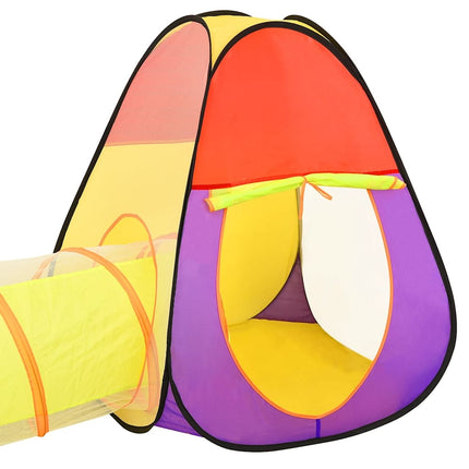 Kinderspielzelt, mehrfarbig, 255 x 80 x 100 cm