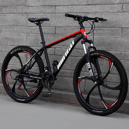 Mountain Bicycle Men's And Women's Variable Speed Bicycle 24 26 Inch