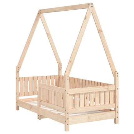 Children's Bed Solid Pine Wood