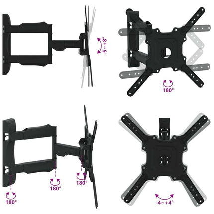 TV wall mount for 32-55 inch screens, Max VESA 400x400 mm, 35kg